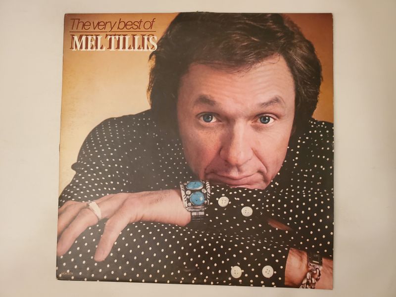Mel Tillis The Very Best of Mel Tillis vinyl record